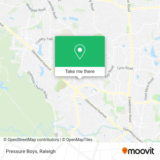 Pressure Boys map