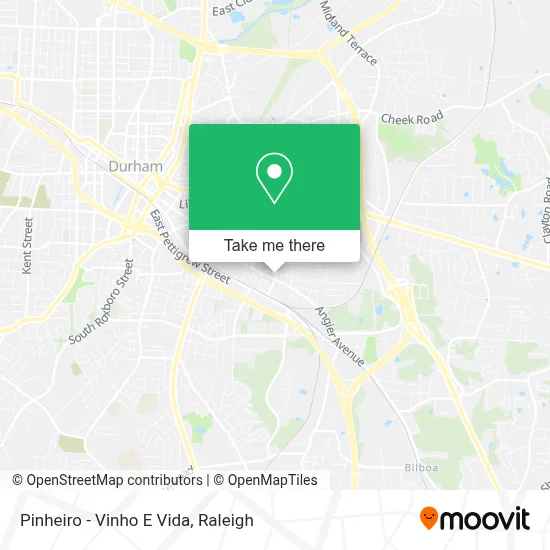 Pinheiro - Vinho E Vida map