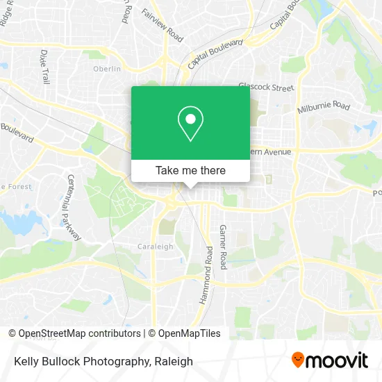 Kelly Bullock Photography map