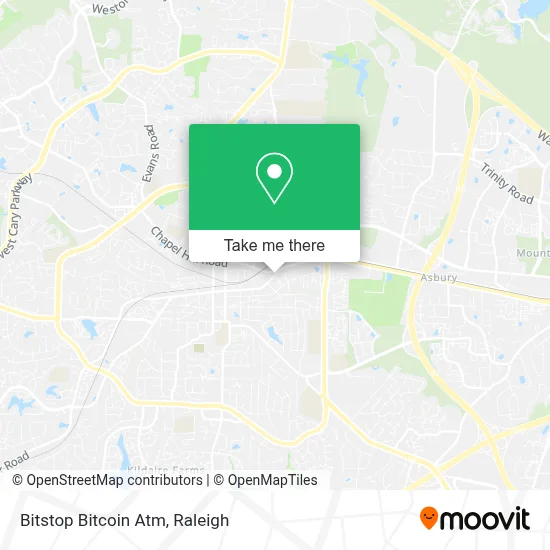 Bitstop Bitcoin Atm map