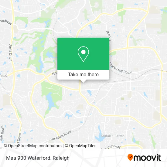 Maa 900 Waterford map