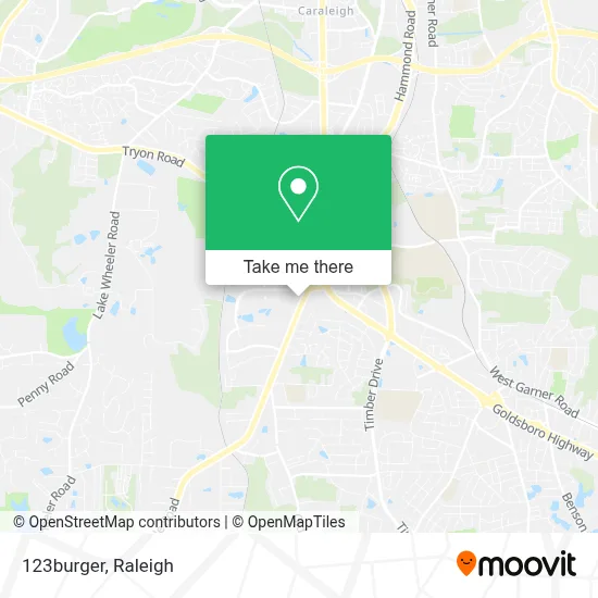 123burger map