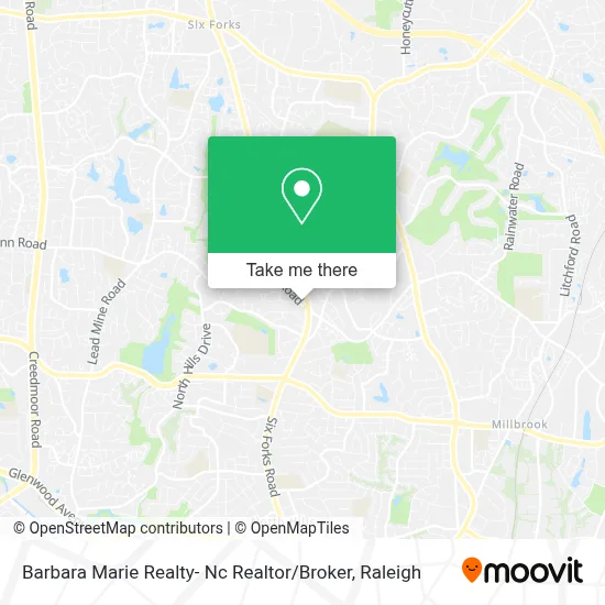 Barbara Marie Realty- Nc Realtor / Broker map