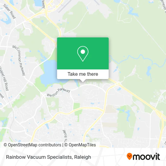 Rainbow Vacuum Specialists map