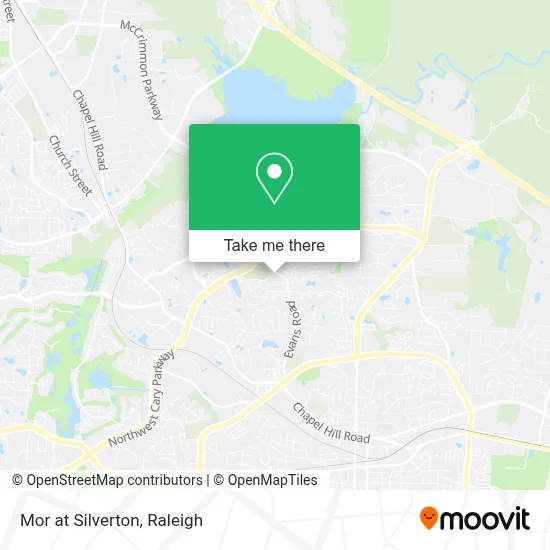 Mor at Silverton map
