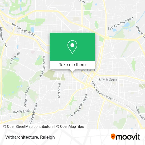Witharchitecture map