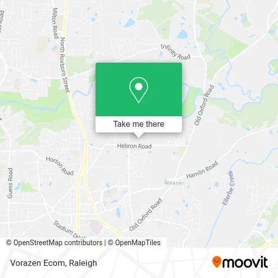 Vorazen Ecom map