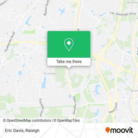 Eric Davis map