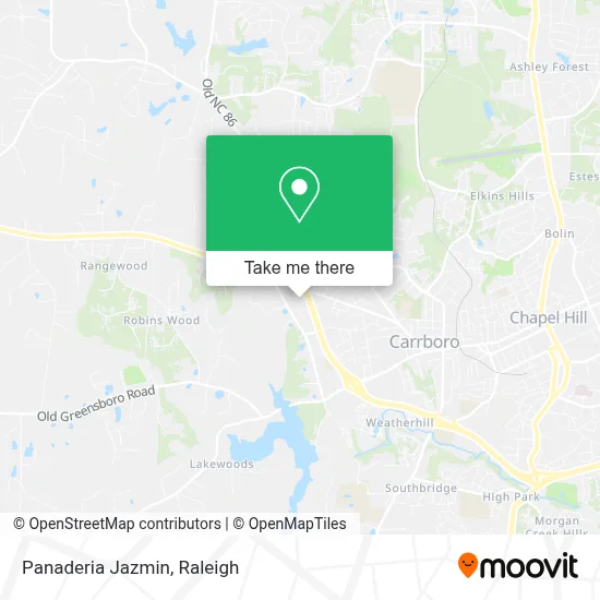 Panaderia Jazmin map