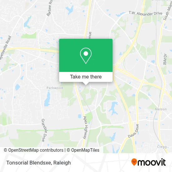 Tonsorial Blendsxe map