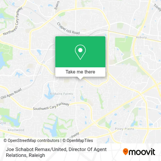 Joe Schabot Remax / United,  Director Of Agent Relations map