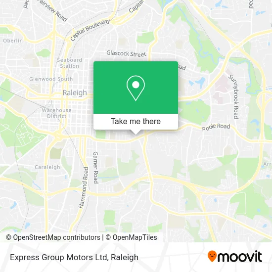Express Group Motors Ltd map