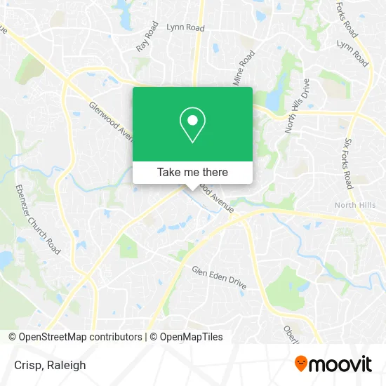 Crisp map