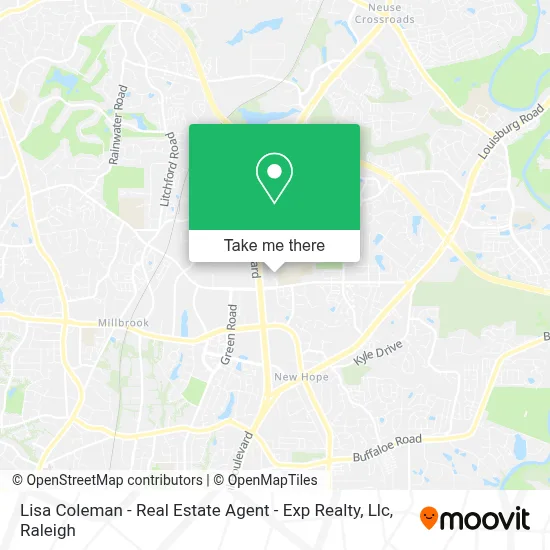 Lisa Coleman - Real Estate Agent - Exp Realty, Llc map