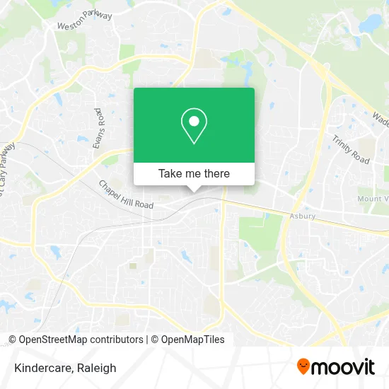 Kindercare map
