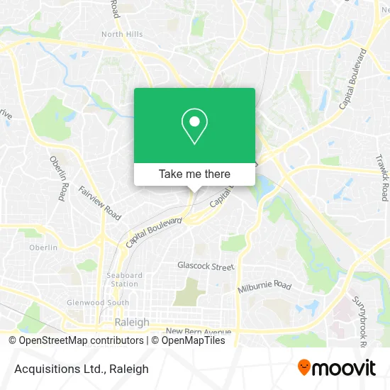 Acquisitions Ltd. map