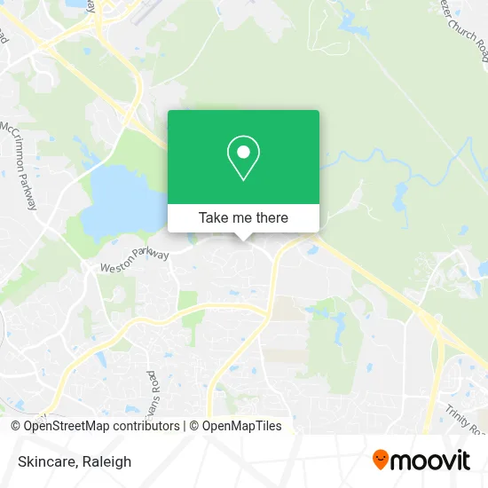 Skincare map