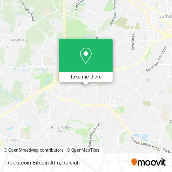 Rockitcoin Bitcoin Atm map