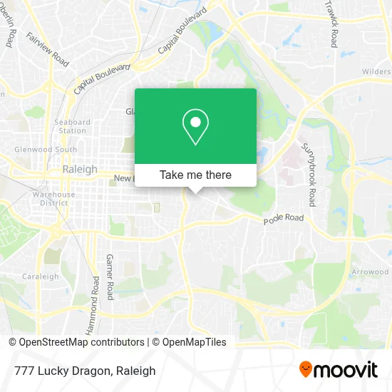 777 Lucky Dragon map