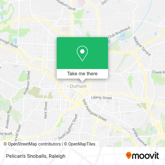 Pelican's Snoballs map