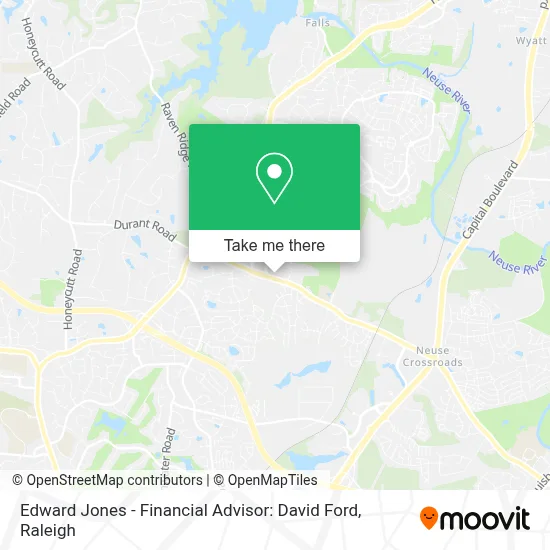 Edward Jones - Financial Advisor: David Ford map