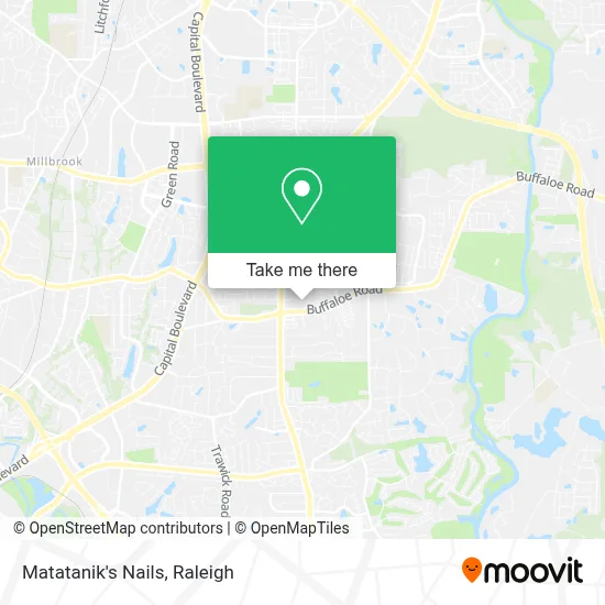Matatanik's Nails map