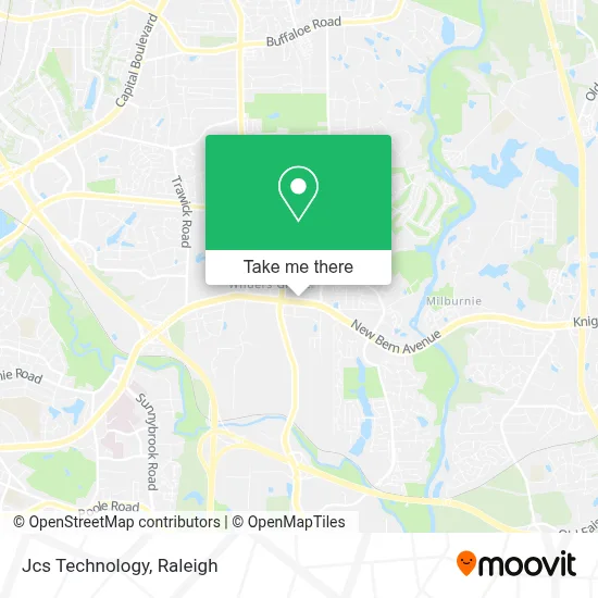 Jcs Technology map