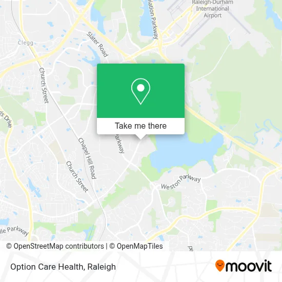 Option Care Health map
