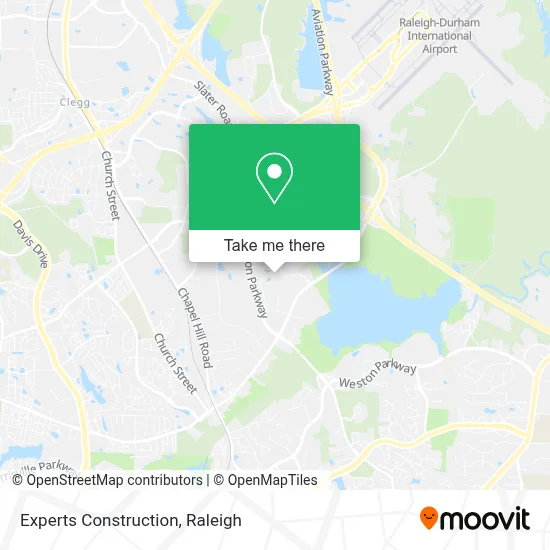 Experts Construction map
