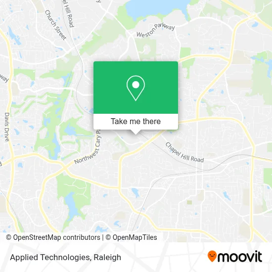 Applied Technologies map