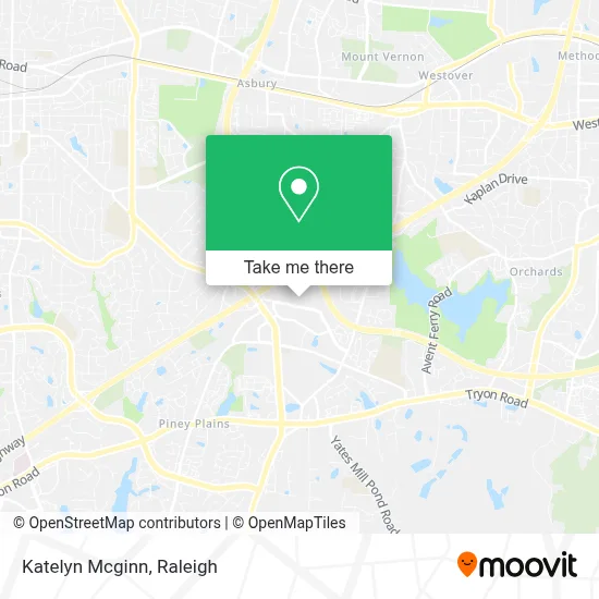 Katelyn Mcginn map