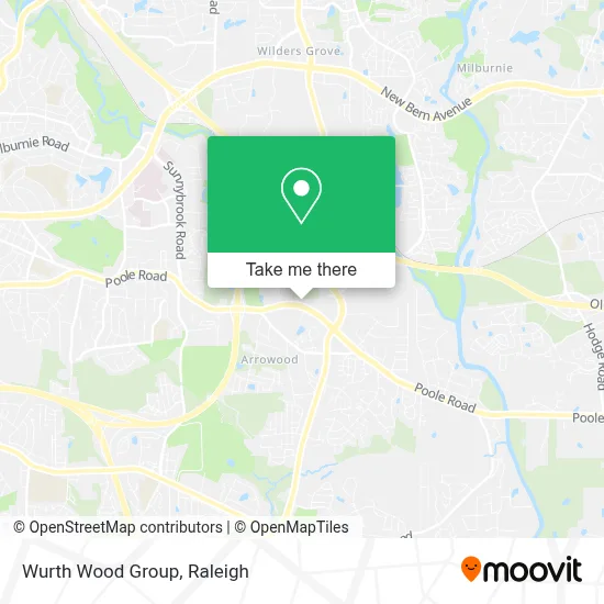 Wurth Wood Group map