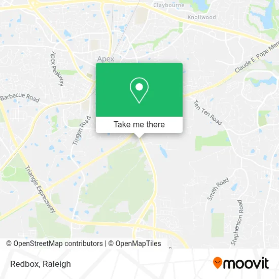 Redbox map