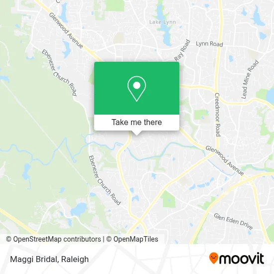 Maggi Bridal map