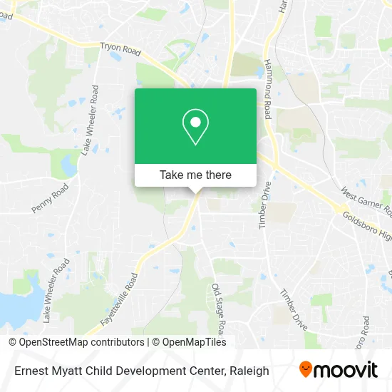 Ernest Myatt Child Development Center map