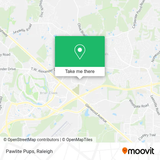 Pawlite Pups map