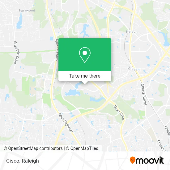 Cisco map