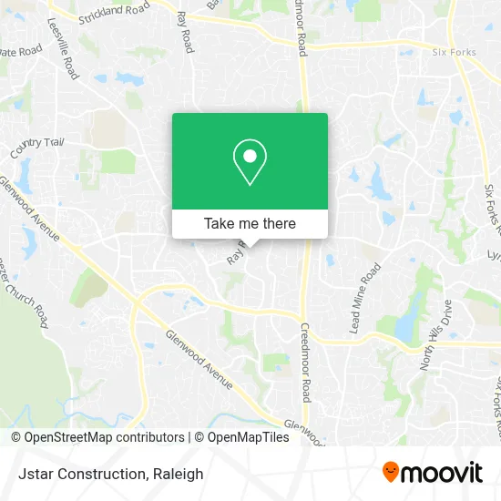 Jstar Construction map