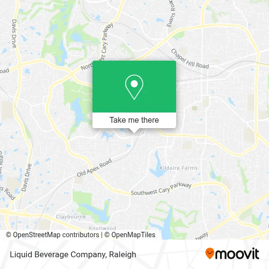 Liquid Beverage Company map