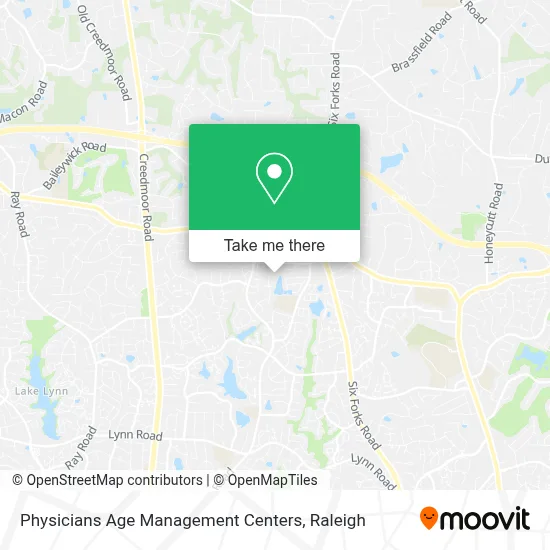 Physicians Age Management Centers map