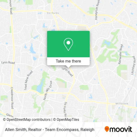 Allen Smith,  Realtor - Team Encompass map