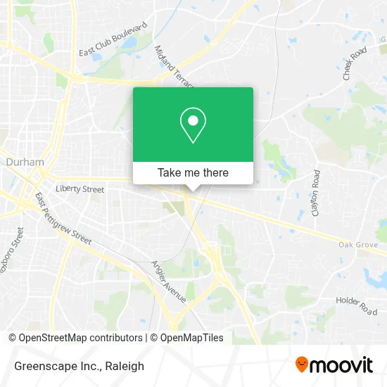 Greenscape Inc. map