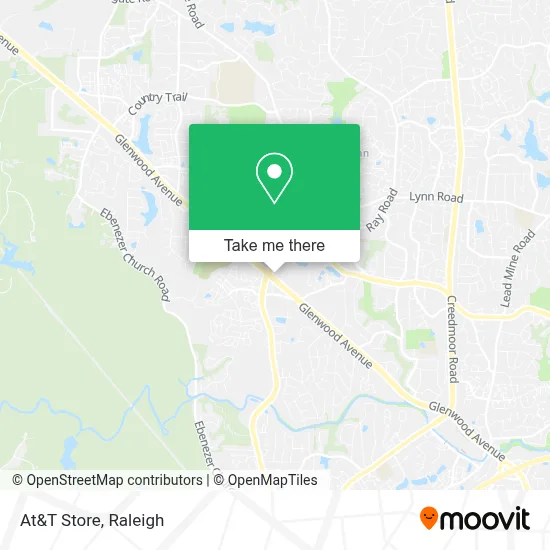 At&T Store map