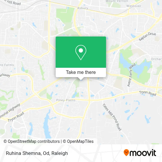 Ruhina Shemna, Od map