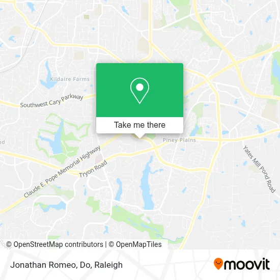 Jonathan Romeo, Do map