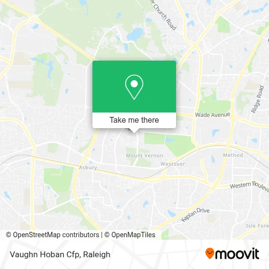 Vaughn Hoban Cfp map
