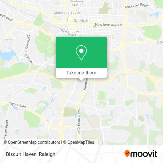 Biscuit Haven map