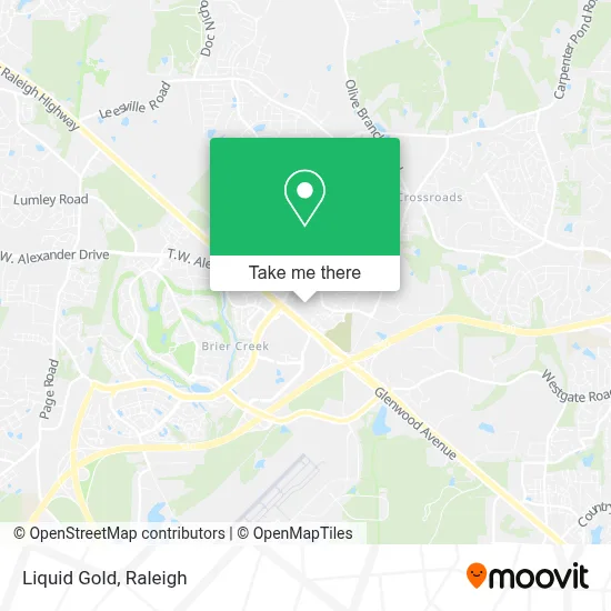Liquid Gold map