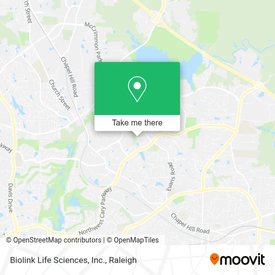 Biolink Life Sciences, Inc. map