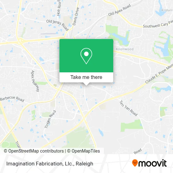 Imagination Fabrication, Llc. map